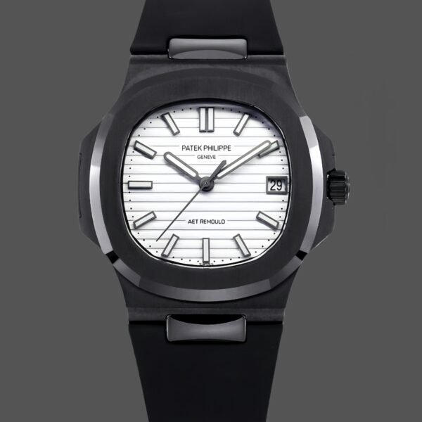 Patek Philippe Nautilus Titanium Case White Dial 5711 40MM Watch