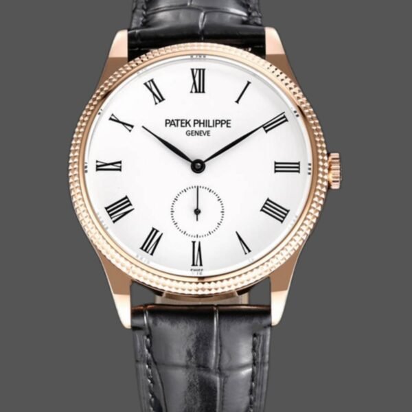 Replica Patek Philippe Calatrava 5119R 39MM Rose Gold Watch