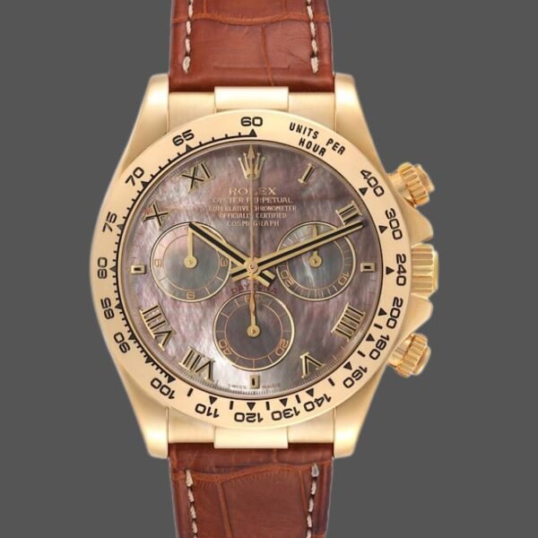 Rolex Daytona 116518 Mother of Pearl Dial 40mm Mens Replica Watch