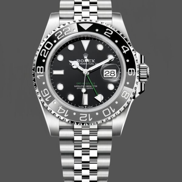 Rolex Gmt Master II Automatic Black Dial M126710GRNR 0003 40mm