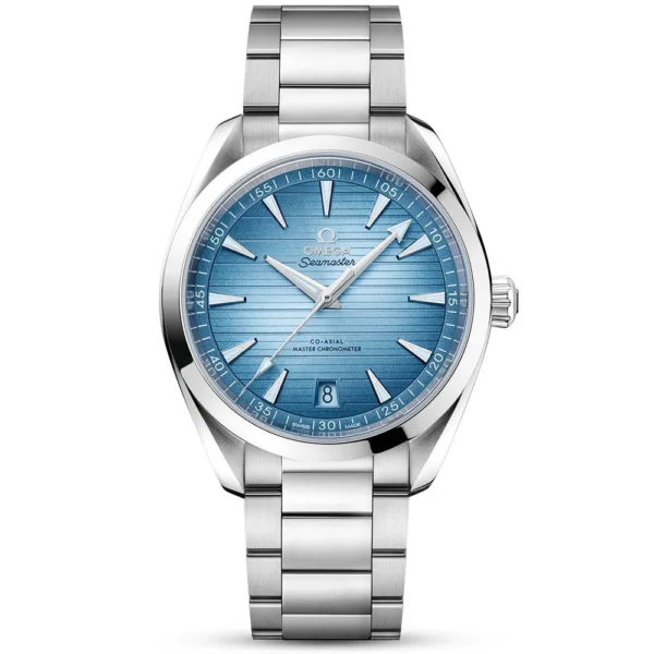 OMEGA Seamaster Aqua Terra 41mm Summer Blue Dial Automatic Bracelet Watch