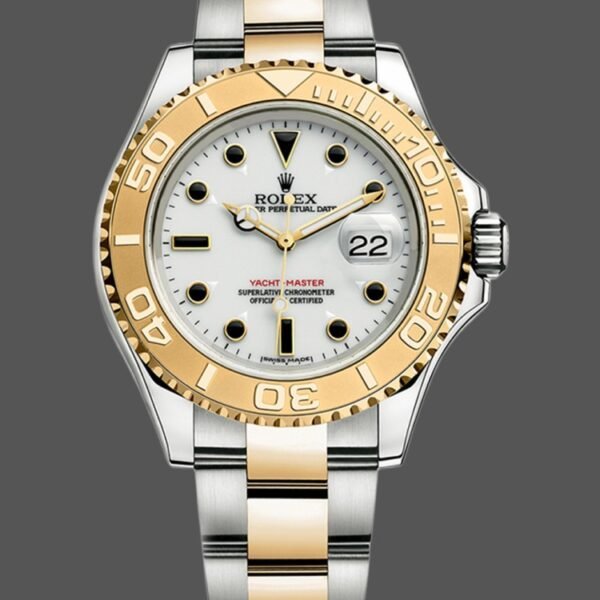 Rolex Yacht-Master 16623 Gold Bezel 40mm Mens replica Watch
