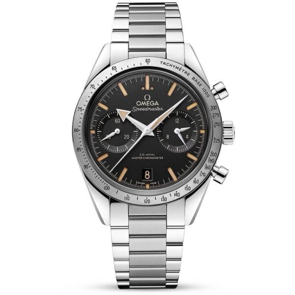 OMEGA Speedmaster '57 40.5mm Black Dial Chronograph Bracelet Watch