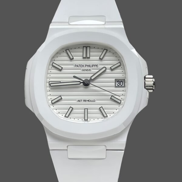 Patek Philippe Nautilus White Dial 5711 40MM Replica Watch