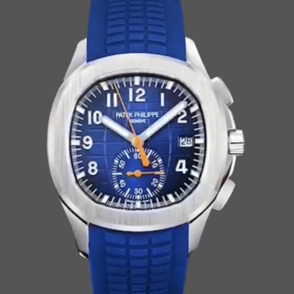 Replica Patek Philippe Aquanaut Blue 5968A 001 42mm Mens Watch